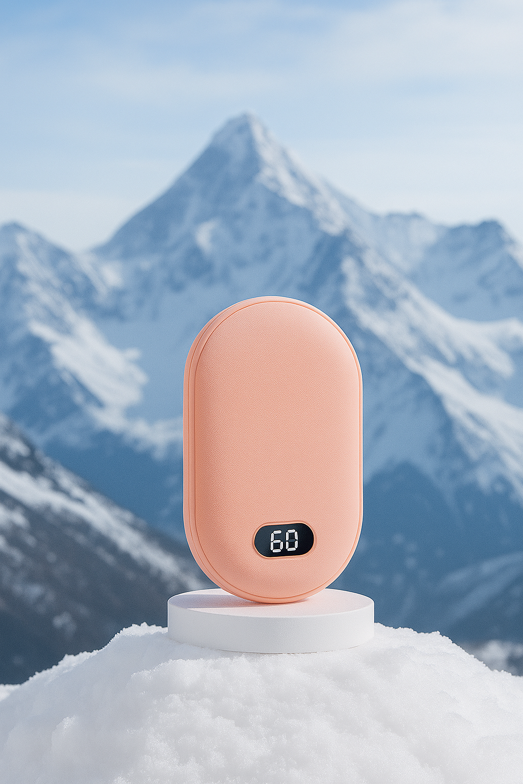 5000 mAh - Premium Hand Warmer & Power Bank