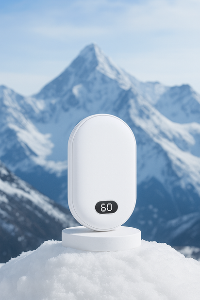 10000mAh - Premium Hand Warmer & Power Bank