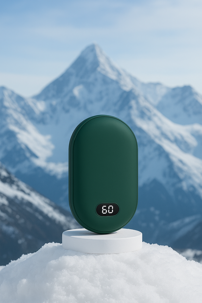 10000mAh - Premium Hand Warmer & Power Bank