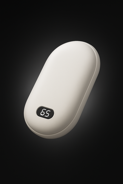 10000mAh - Premium Hand Warmer & Power Bank