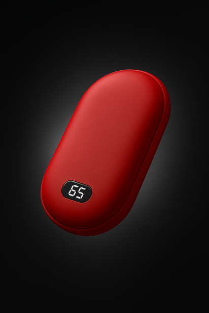 5000 mAh - Premium Hand Warmer & Power Bank