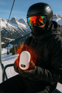 10000mAh - Premium Hand Warmer & Power Bank