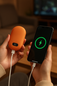 10000mAh - Premium Hand Warmer & Power Bank