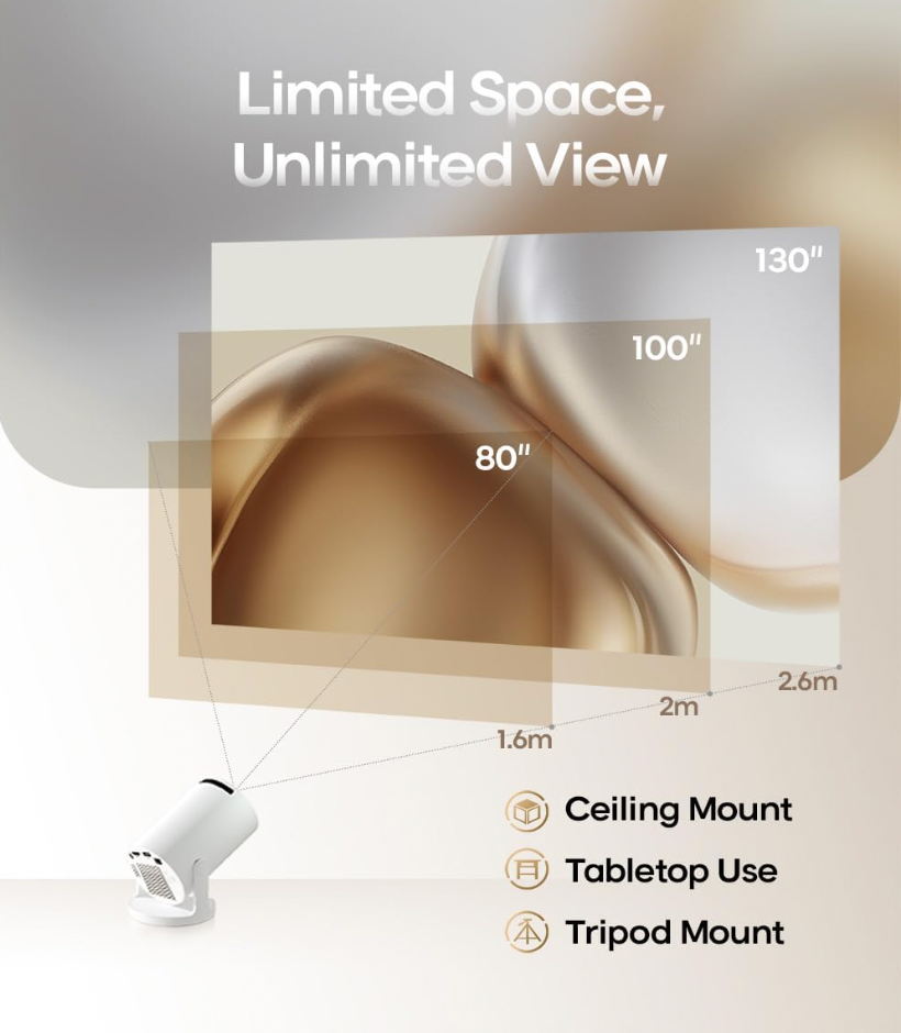 Visionora™ Projector