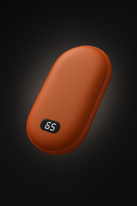 10000mAh - Premium Hand Warmer & Power Bank