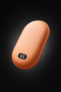 5000 mAh - Premium Hand Warmer & Power Bank